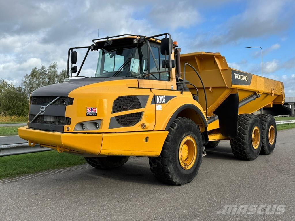 Volvo A30F ساحبات مفصلية