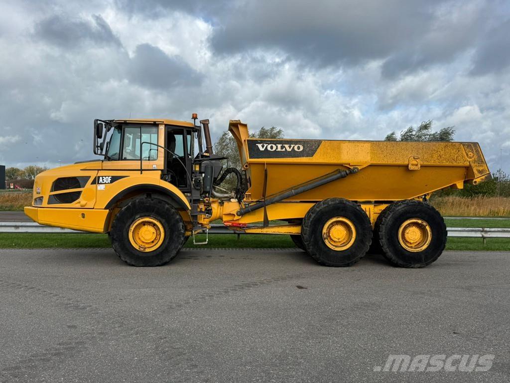 Volvo A30F ساحبات مفصلية