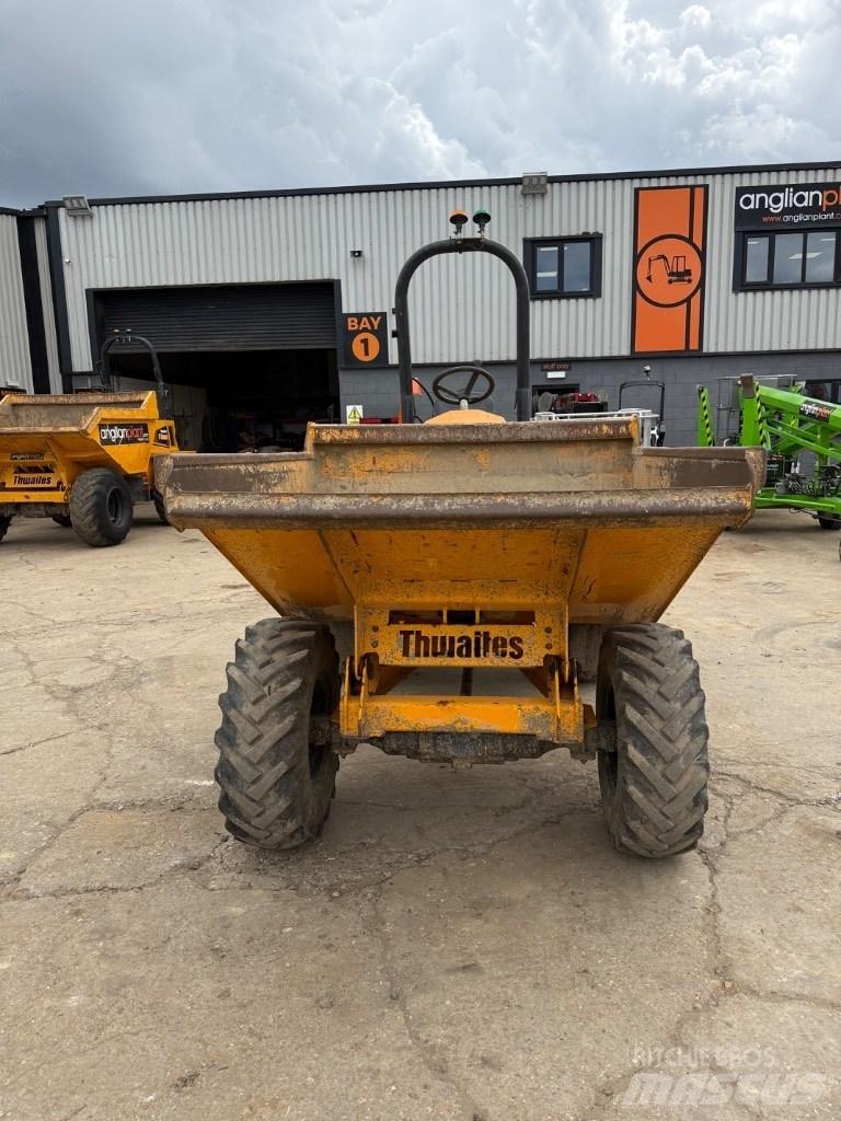 Thwaites 3 ton عربات نقل قلابة للمواقع