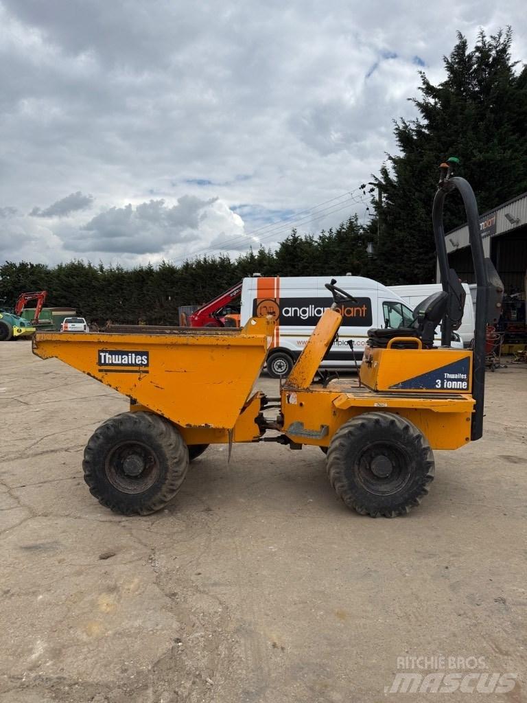 Thwaites 3 ton عربات نقل قلابة للمواقع