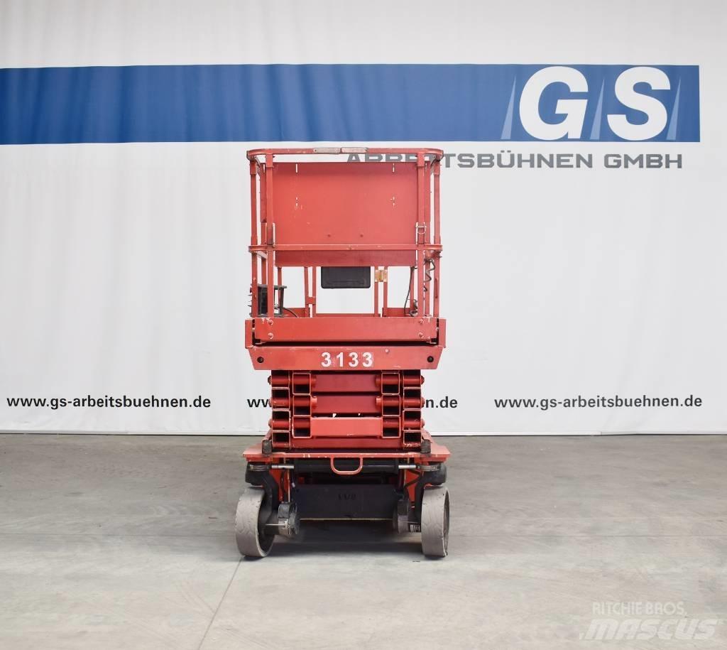 JLG 2646 ES رافعات مقصية الشكل