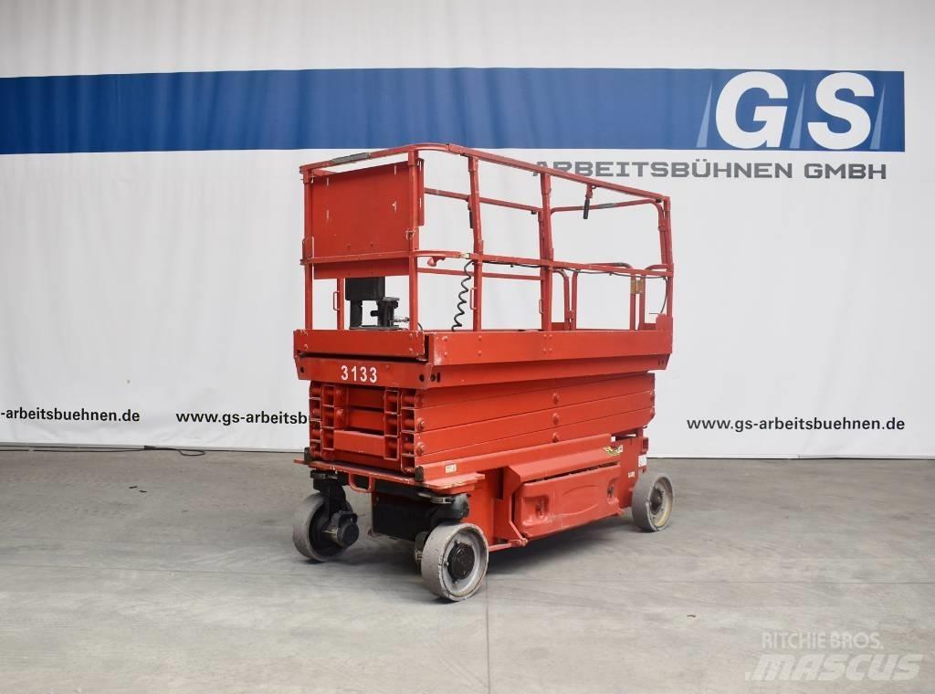 JLG 2646 ES رافعات مقصية الشكل