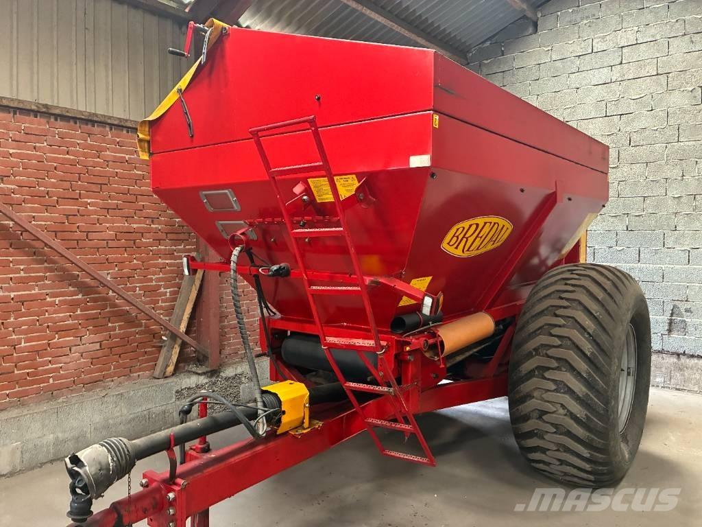 Bredal K 65 معدات فرد المواد المعدنية