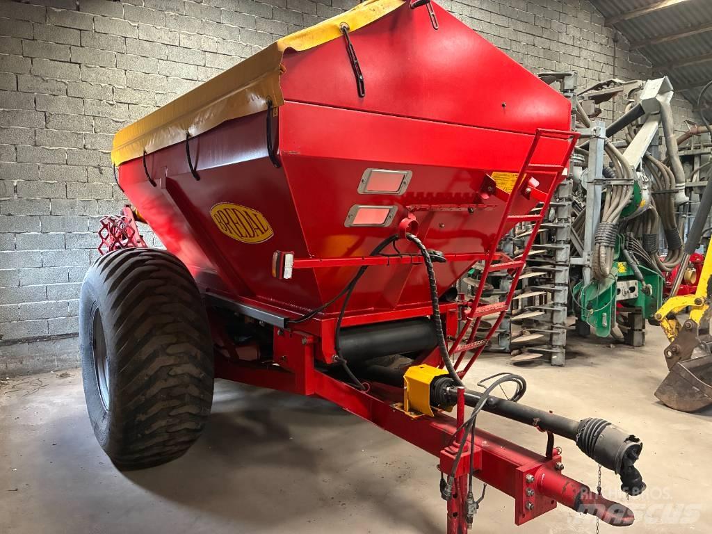 Bredal K 65 معدات فرد المواد المعدنية