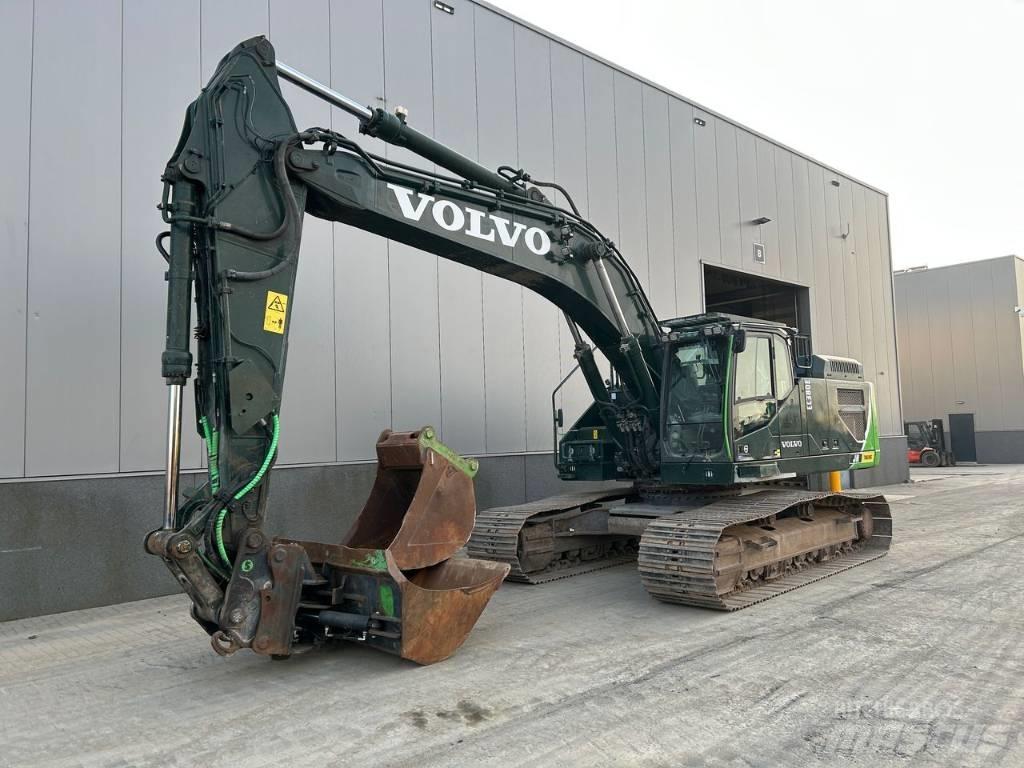Volvo EC 380 EL حفارات زحافة