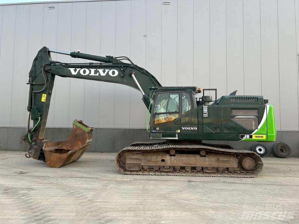 Volvo EC 380 EL حفارات زحافة