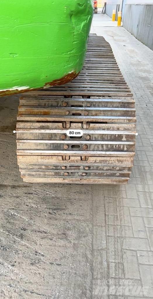 Volvo EC 380 EL حفارات زحافة
