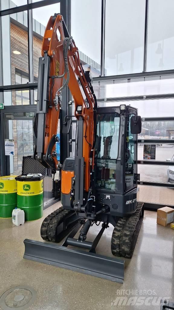Develon DX 27 Z-7 حفارات صغيرة أقل من 7 طن (حفارات صغيرة)