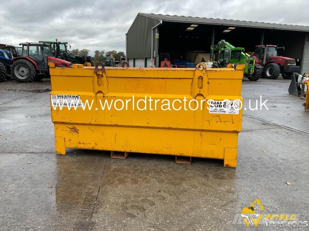 Western DIESEL TANK أخرى