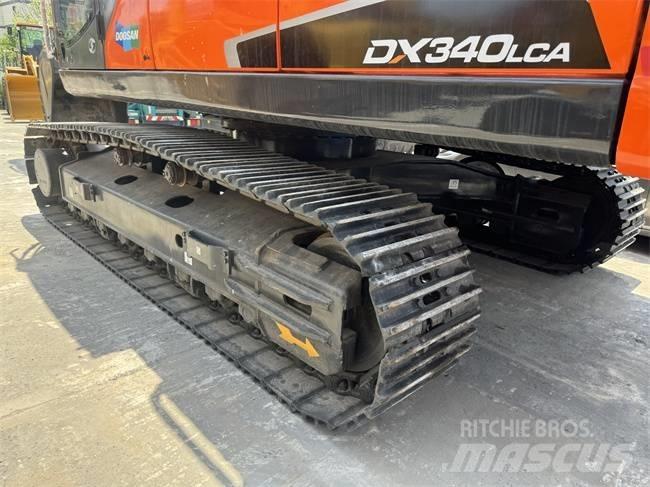 Doosan DX 340 LC حفارات زحافة
