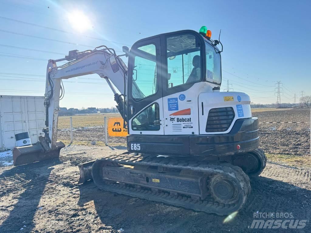 Bobcat E 85 حفارات وسط 7 طن - 12 طن