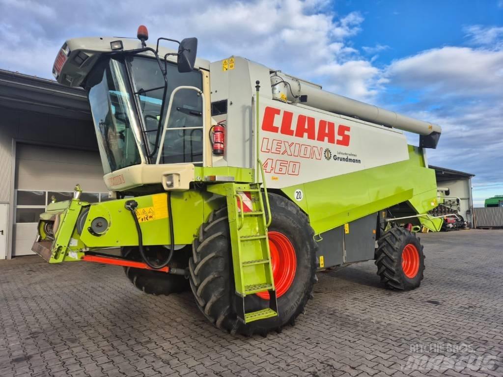 CLAAS Lexion 460 حصادات