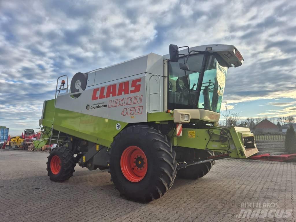 CLAAS Lexion 460 حصادات