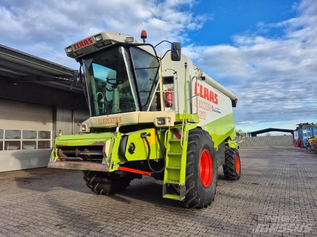 CLAAS Lexion 460 حصادات