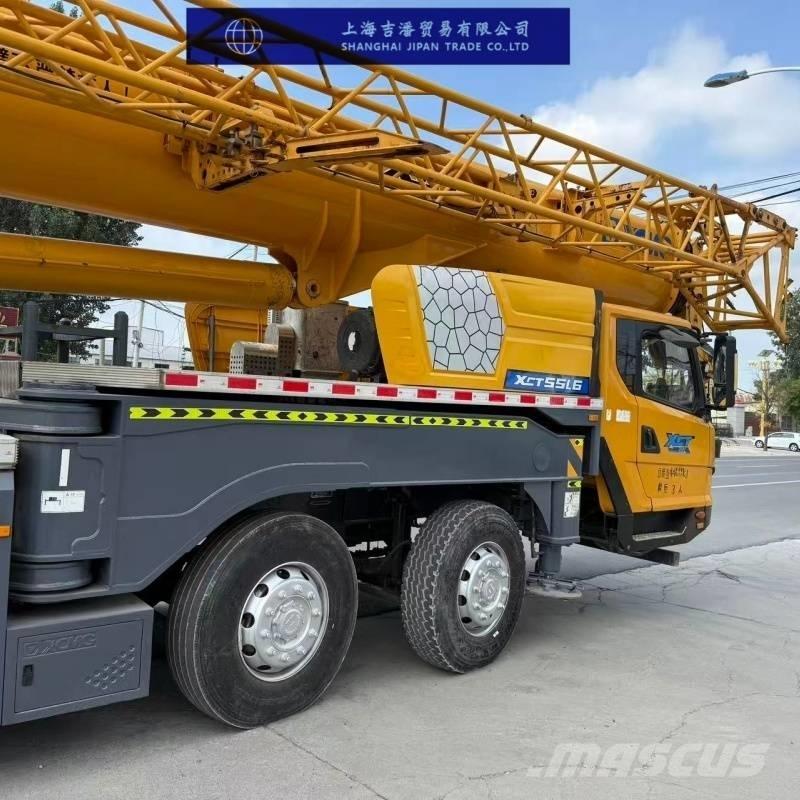 XCMG XTC55L6 رافعات صالحة لكل أنواع الطرق