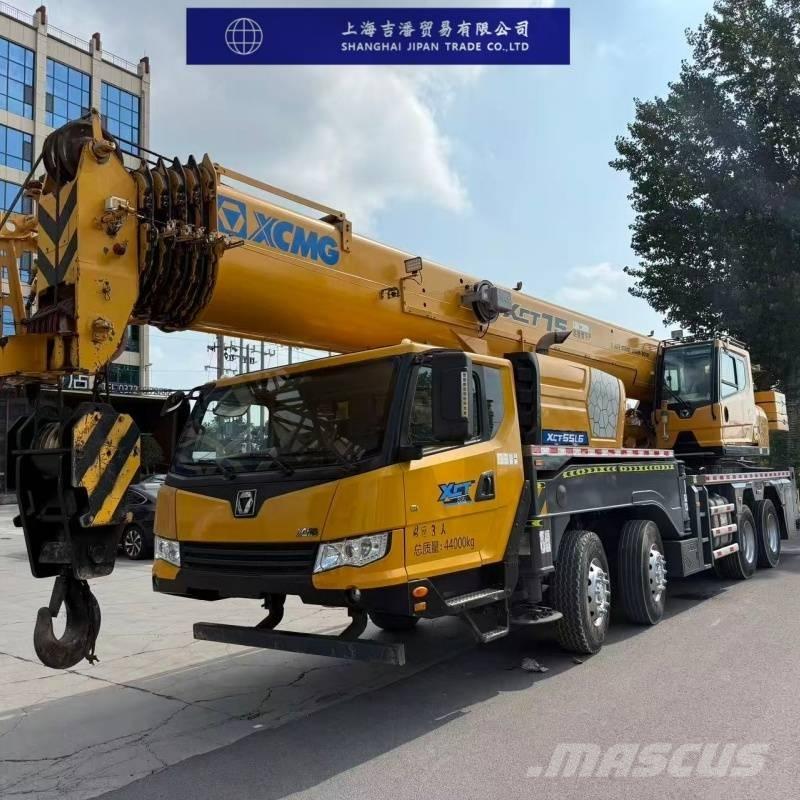 XCMG XTC55L6 رافعات صالحة لكل أنواع الطرق