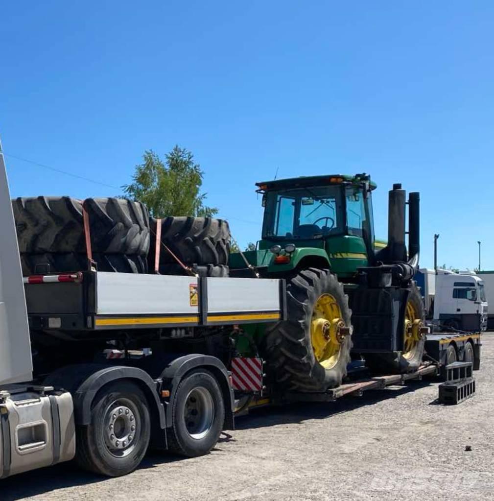 John Deere 9630 الجرارات