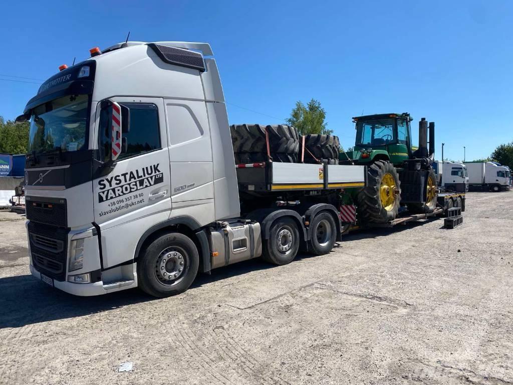 John Deere 9630 الجرارات