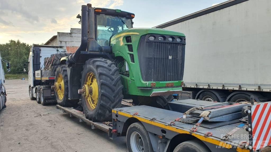 John Deere 9630 الجرارات