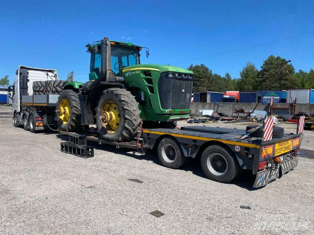 John Deere 9630 الجرارات