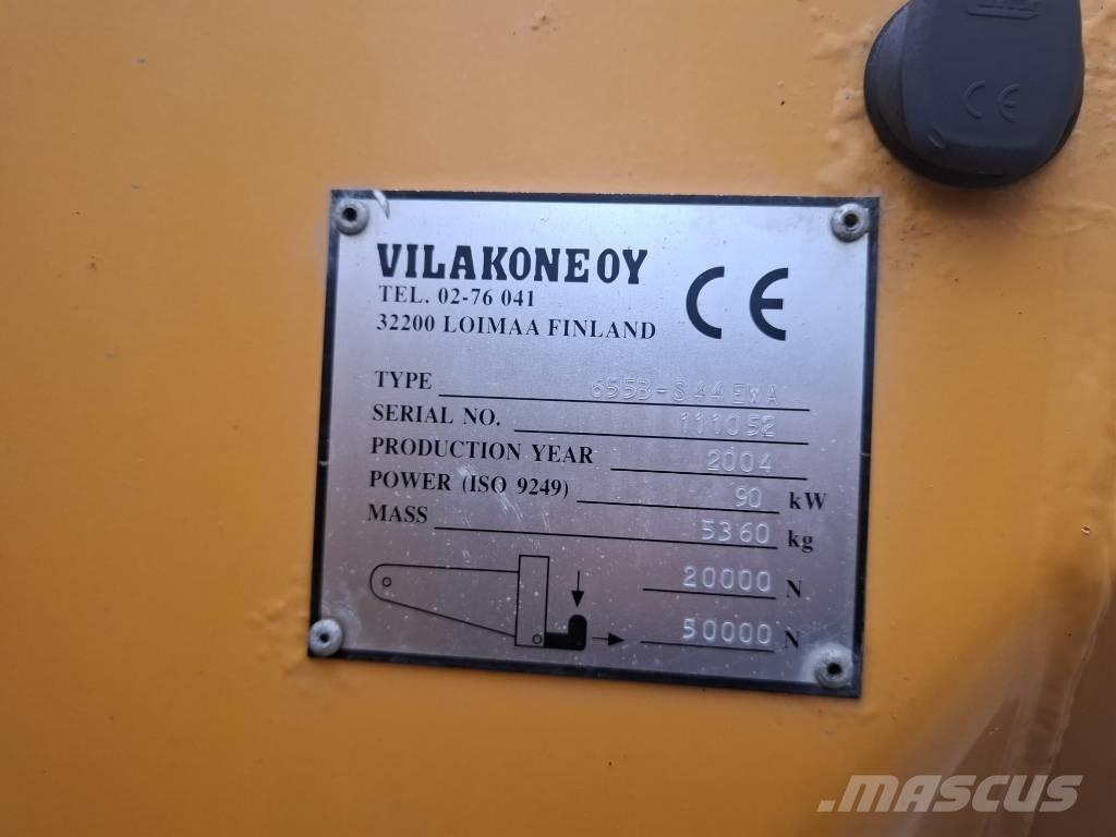 Wille 655B لوادر بعجل