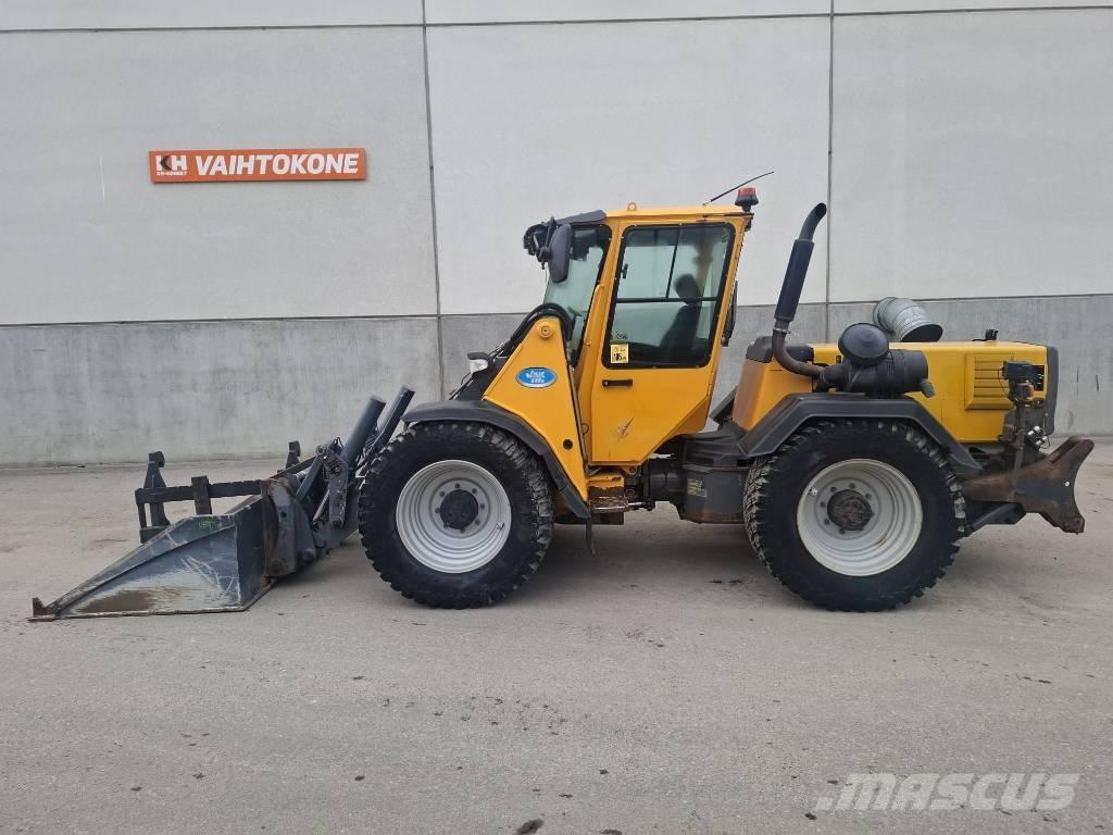 Wille 655B لوادر بعجل