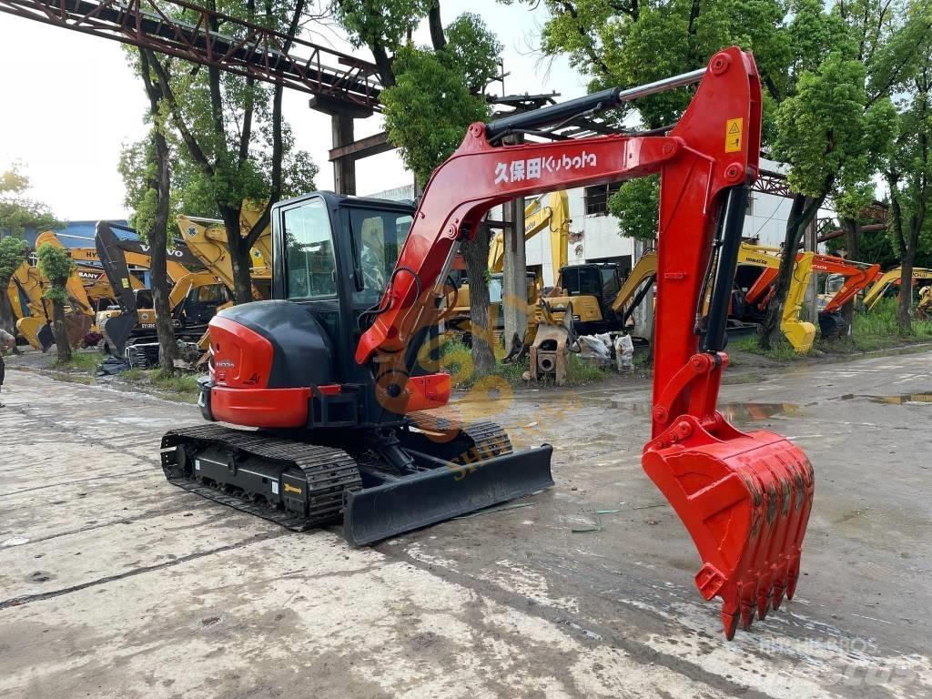 Kubota KX 155 حفارات صغيرة أقل من 7 طن (حفارات صغيرة)