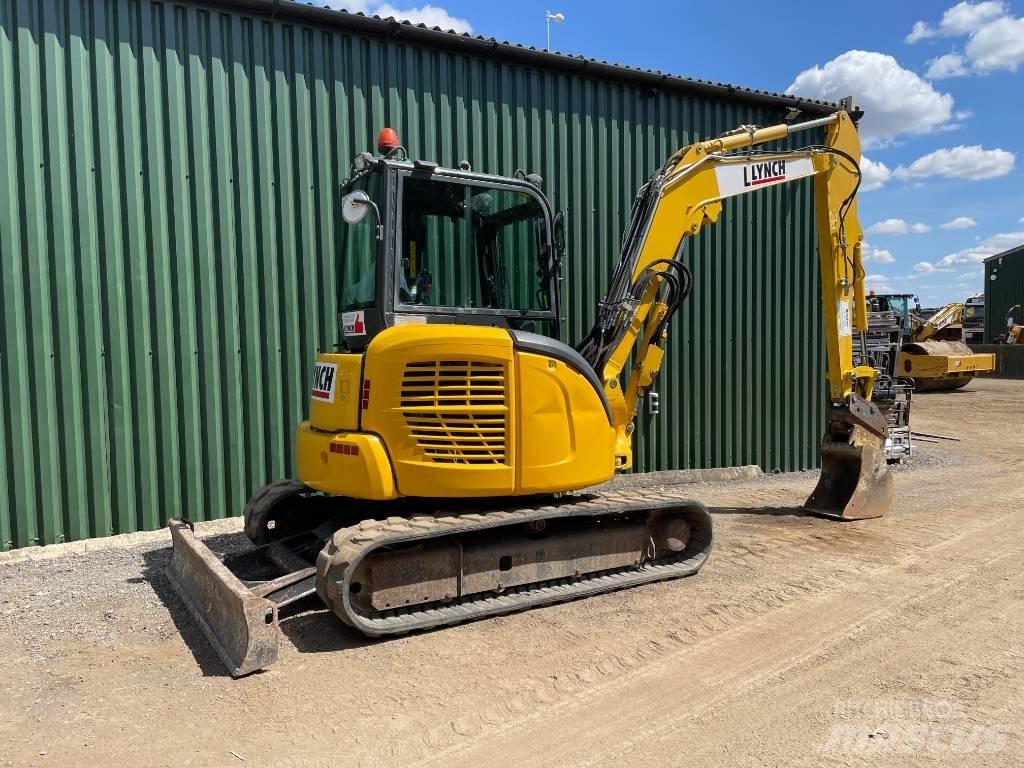 Komatsu PC 55 MR-5E0 حفارات صغيرة أقل من 7 طن (حفارات صغيرة)