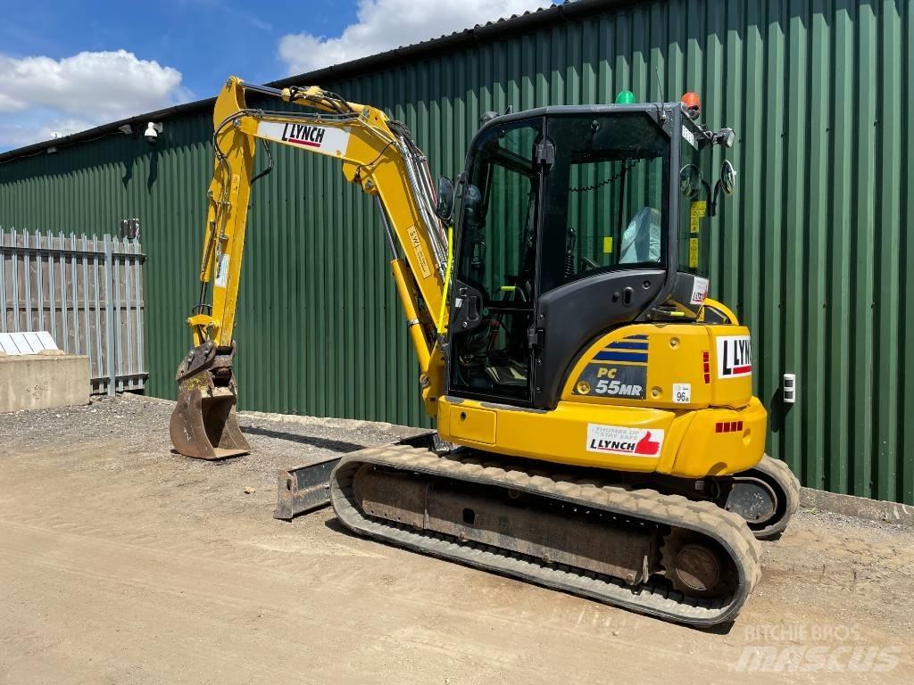 Komatsu PC 55 MR-5E0 حفارات صغيرة أقل من 7 طن (حفارات صغيرة)