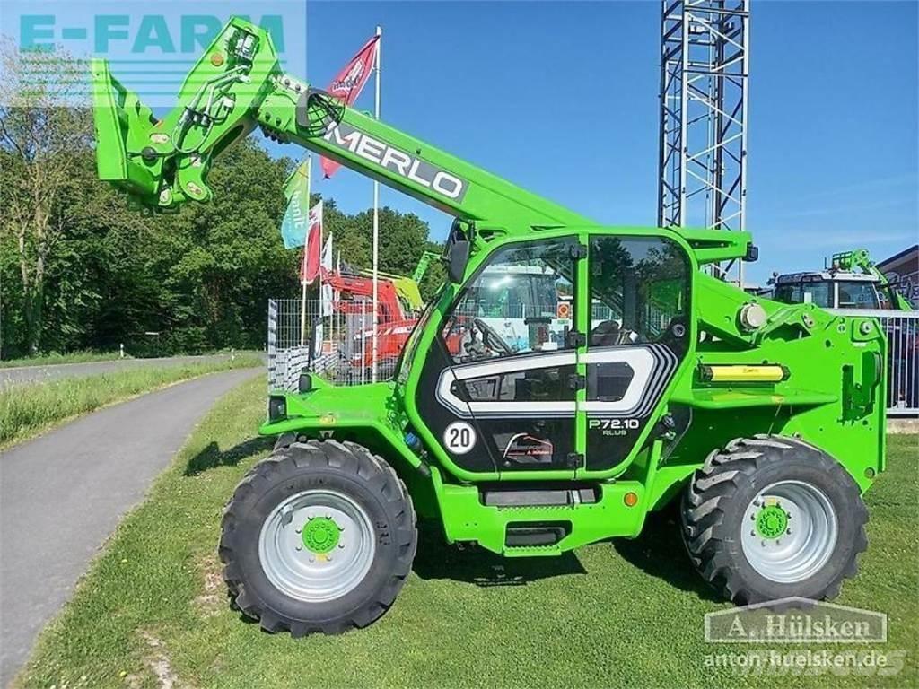 Merlo p72.10plus معدات مناولة لأغراض الزراعة