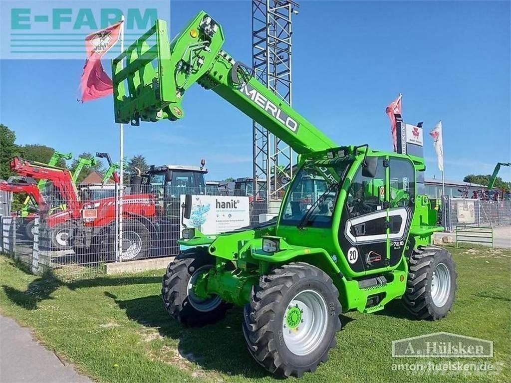 Merlo p72.10plus معدات مناولة لأغراض الزراعة