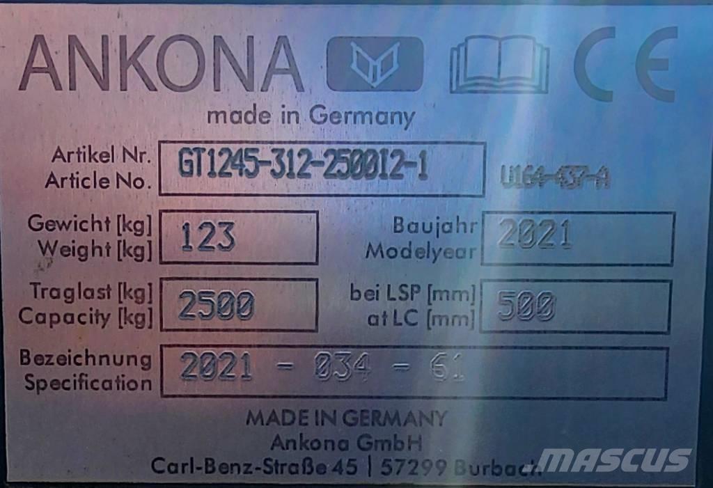 Ankona Pallet-Forks شوكات