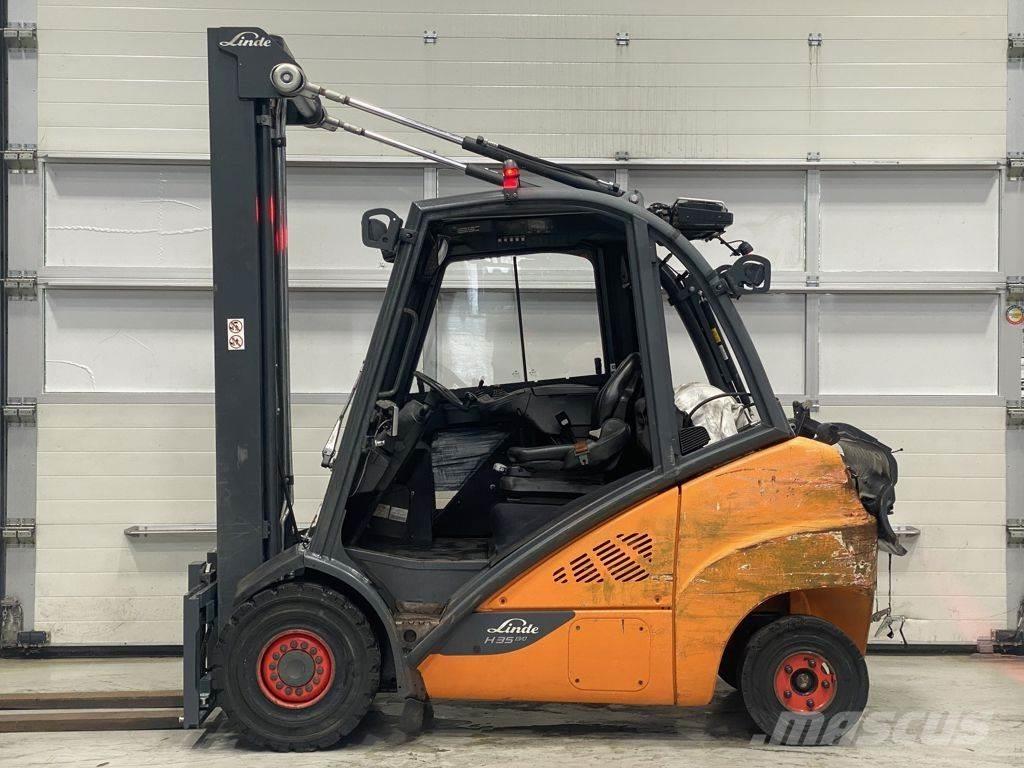Linde H35T-02 شاحنات LPG