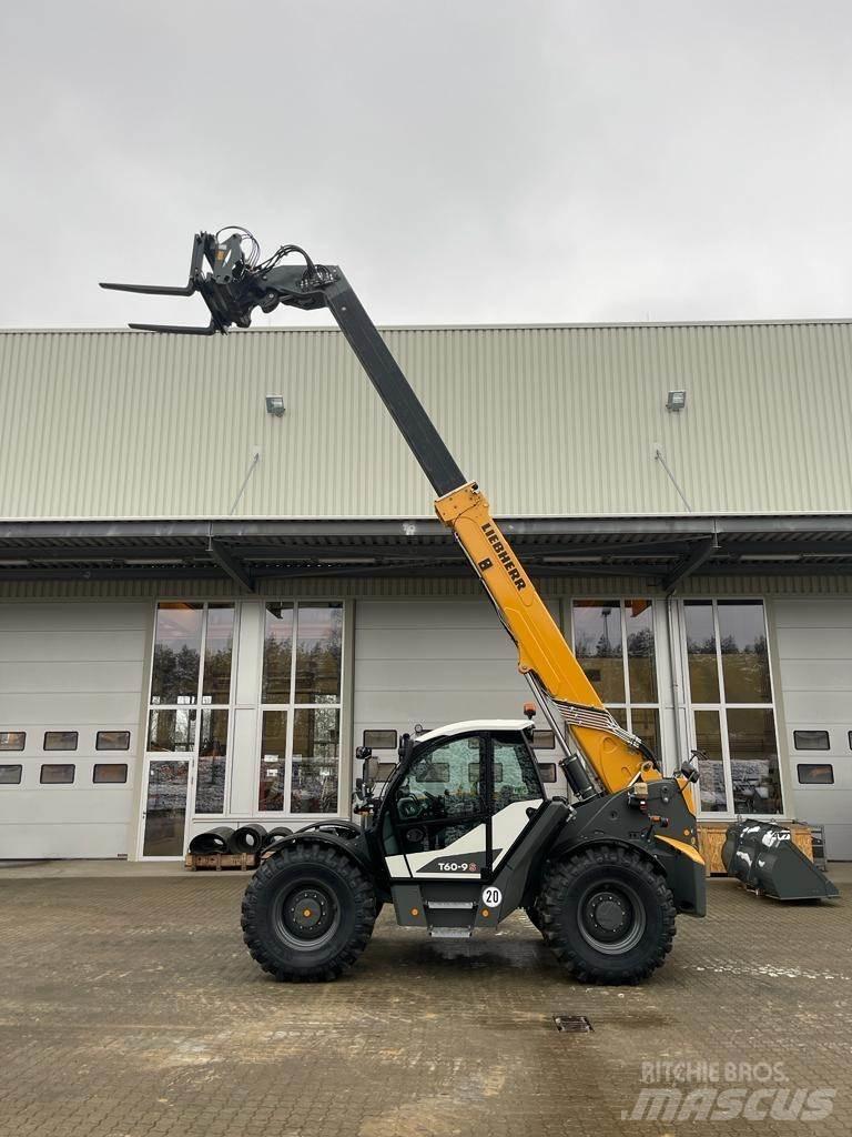 Liebherr T 60-9s مناولات متداخلة