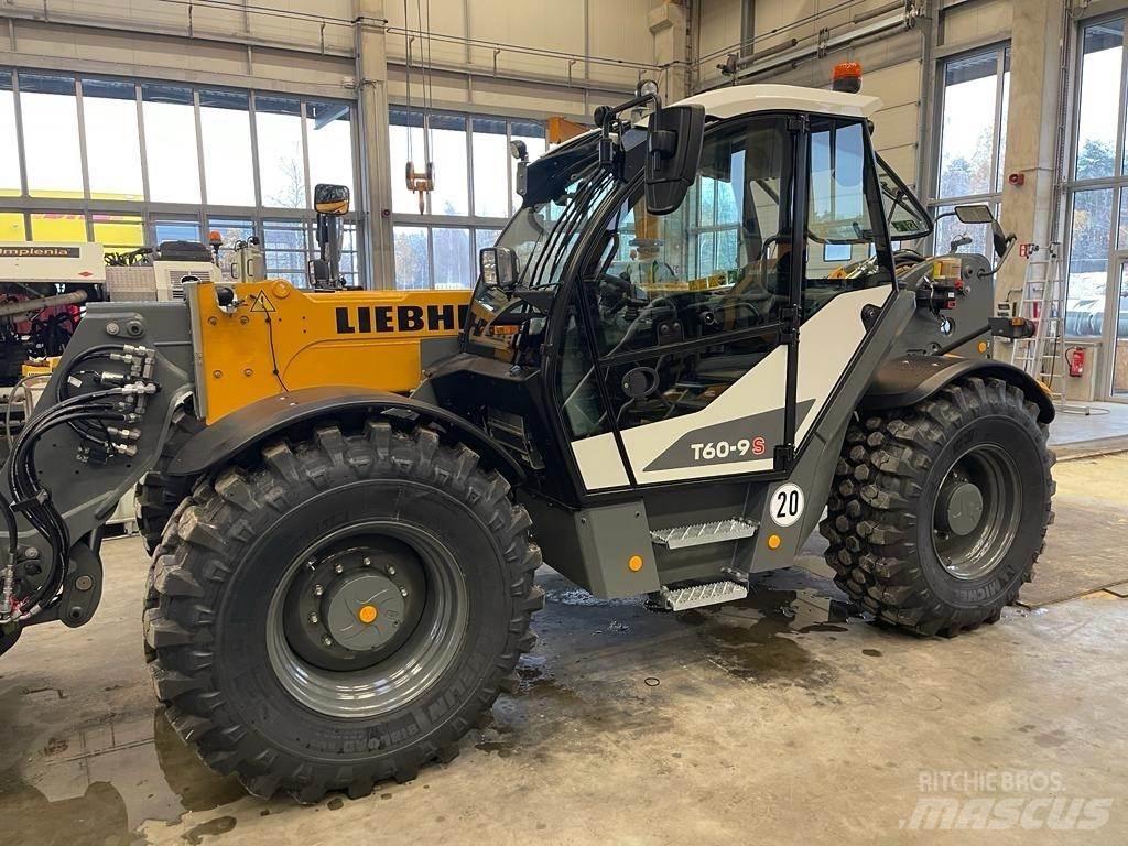 Liebherr T 60-9s مناولات متداخلة