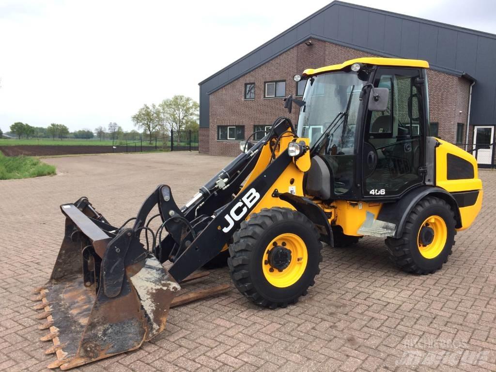 JCB 406 لوادر بعجل