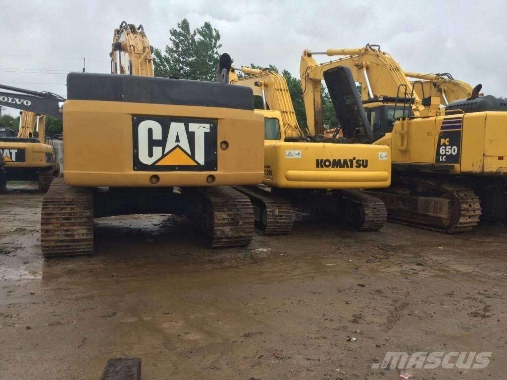 CAT 345 D L حفارات زحافة