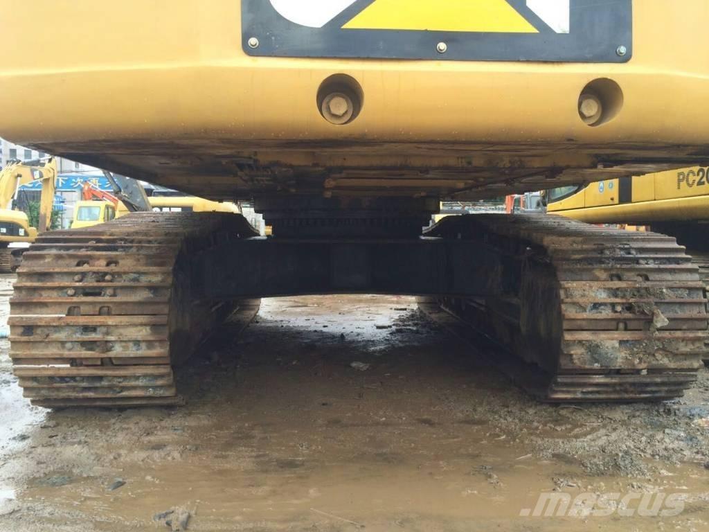 CAT 345 D L حفارات زحافة
