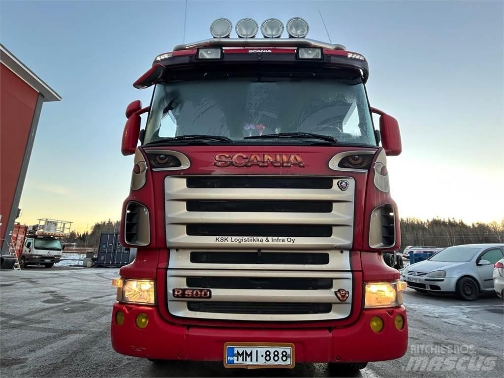 Scania R 500 شاحنات قلابة