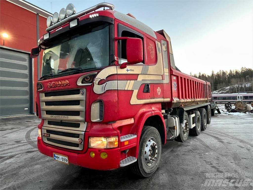 Scania R 500 شاحنات قلابة