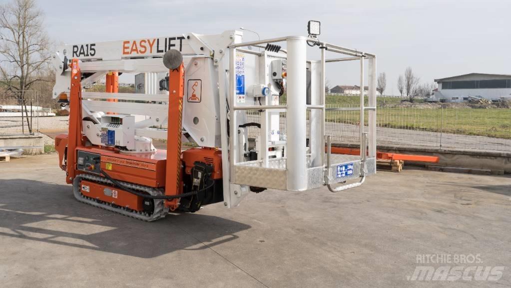 EasyLift RA 15 رافعات ومنصات أخرى