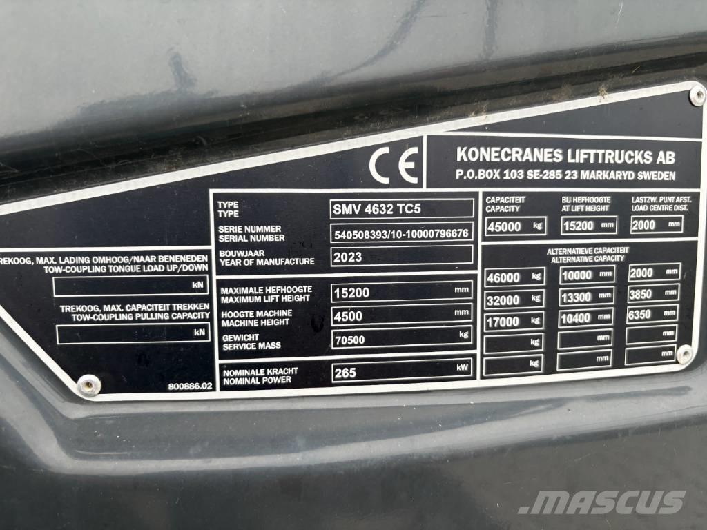 Konecranes SMV 4632 رافعات حاويات