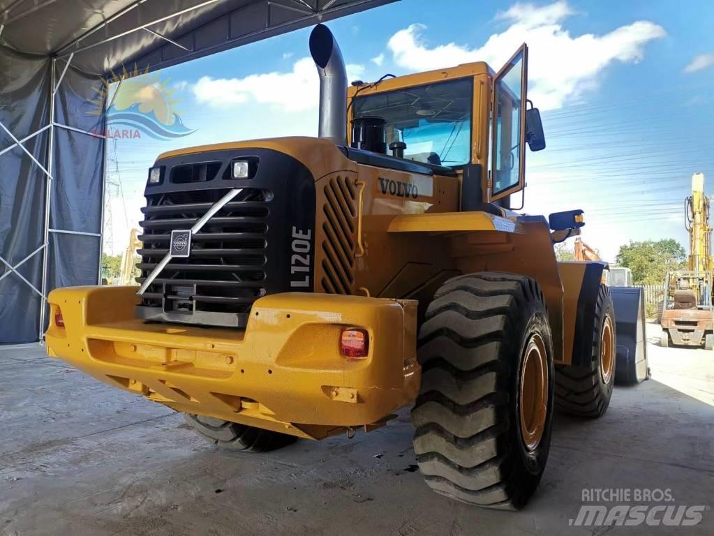 Volvo L 120 E لوادر بعجل