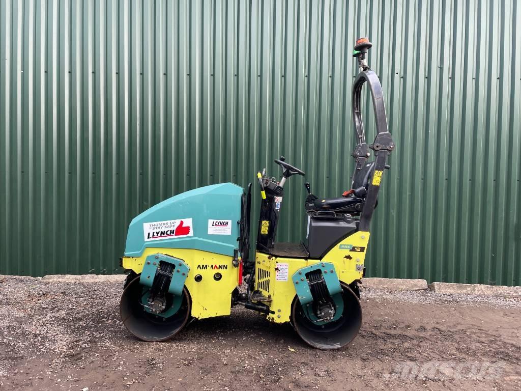 Ammann ARX 12 مداحل ثنائية الاسطوانة