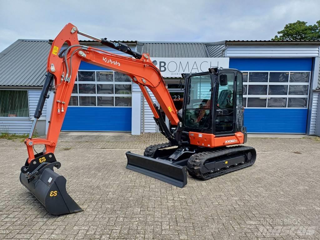 Kubota KX060-5 حفارات صغيرة أقل من 7 طن (حفارات صغيرة)