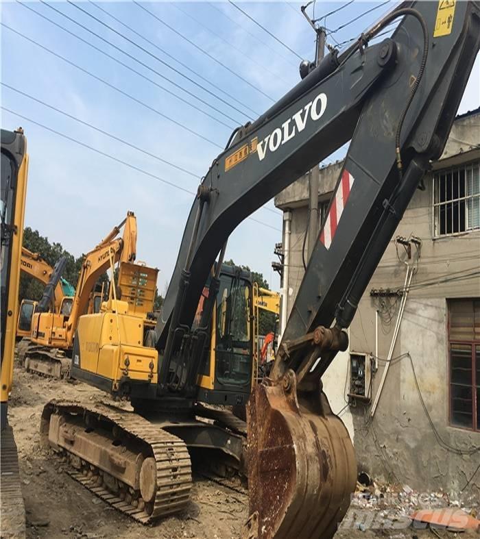 Volvo EC 210 B LC حفارات زحافة