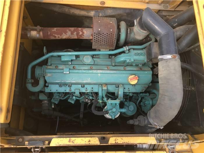 Volvo EC 210 B LC حفارات زحافة