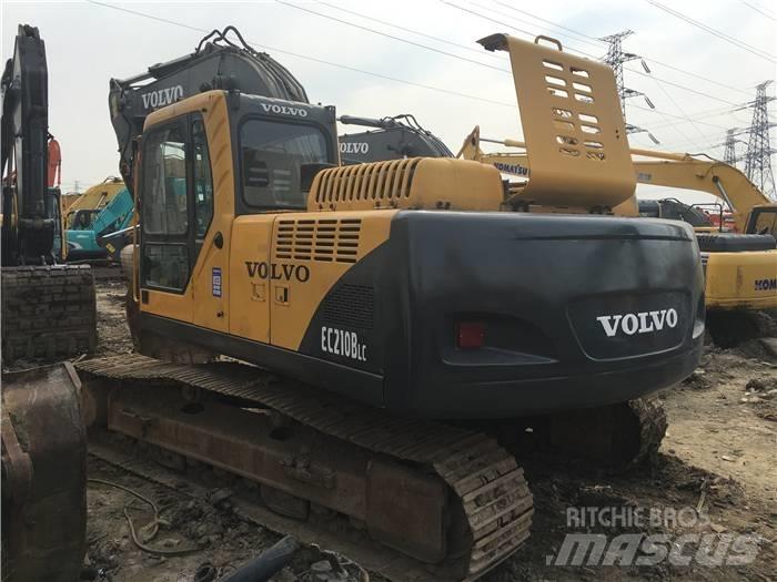 Volvo EC 210 B LC حفارات زحافة