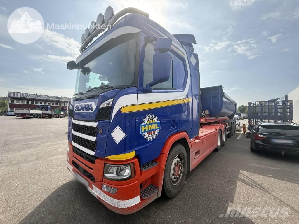 Scania R 500 Ekipage وحدات الجر