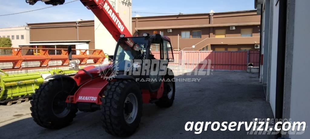 Manitou 940 معدات مناولة لأغراض الزراعة